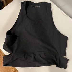 Outdoor Voices Black Bra